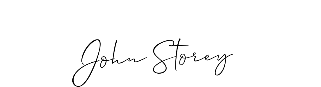 Also You can easily find your signature by using the search form. We will create John Storey name handwritten signature images for you free of cost using Allison_Script sign style. John Storey signature style 2 images and pictures png