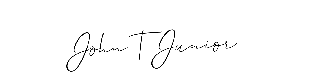 Here are the top 10 professional signature styles for the name John T Junior. These are the best autograph styles you can use for your name. John T Junior signature style 2 images and pictures png