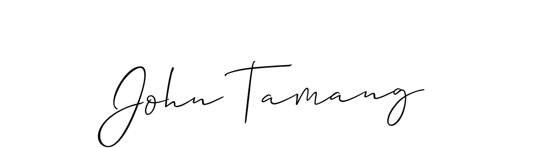 You can use this online signature creator to create a handwritten signature for the name John Tamang. This is the best online autograph maker. John Tamang signature style 2 images and pictures png