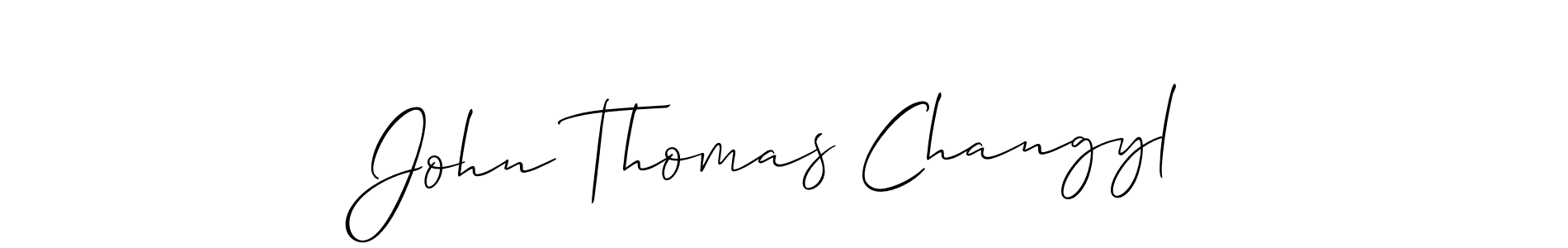 Also You can easily find your signature by using the search form. We will create John Thomas Changyl name handwritten signature images for you free of cost using Allison_Script sign style. John Thomas Changyl signature style 2 images and pictures png