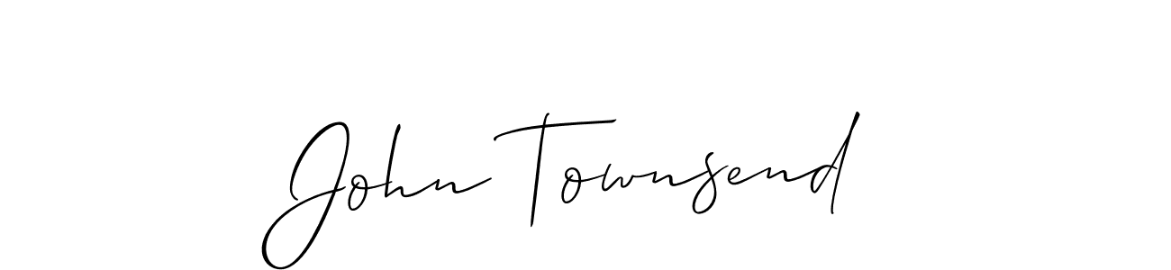 Make a beautiful signature design for name John Townsend. Use this online signature maker to create a handwritten signature for free. John Townsend signature style 2 images and pictures png