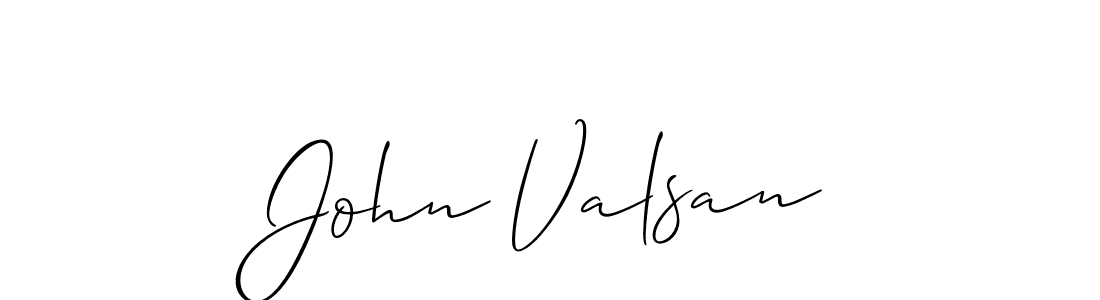 if you are searching for the best signature style for your name John Valsan. so please give up your signature search. here we have designed multiple signature styles  using Allison_Script. John Valsan signature style 2 images and pictures png