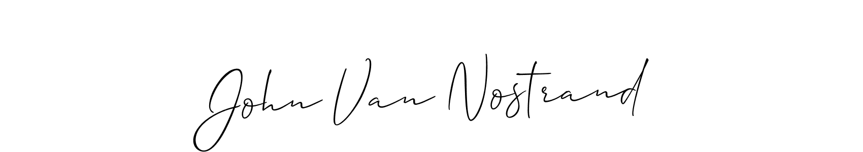 This is the best signature style for the John Van Nostrand name. Also you like these signature font (Allison_Script). Mix name signature. John Van Nostrand signature style 2 images and pictures png