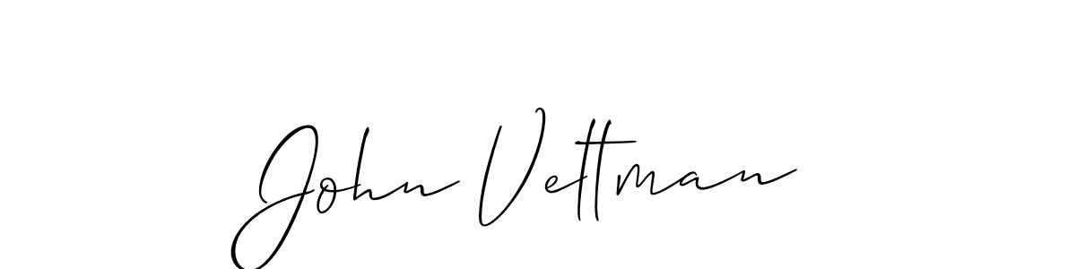 John Veltman stylish signature style. Best Handwritten Sign (Allison_Script) for my name. Handwritten Signature Collection Ideas for my name John Veltman. John Veltman signature style 2 images and pictures png