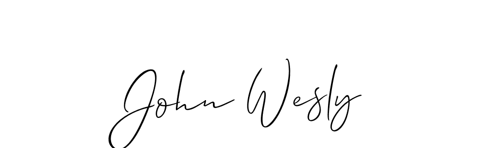 Make a beautiful signature design for name John Wesly. Use this online signature maker to create a handwritten signature for free. John Wesly signature style 2 images and pictures png