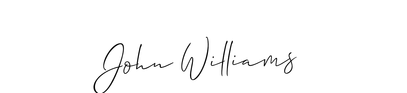 Best and Professional Signature Style for John Williams. Allison_Script Best Signature Style Collection. John Williams signature style 2 images and pictures png