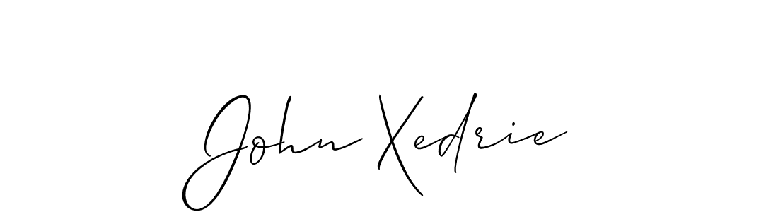 Check out images of Autograph of John Xedrie name. Actor John Xedrie Signature Style. Allison_Script is a professional sign style online. John Xedrie signature style 2 images and pictures png