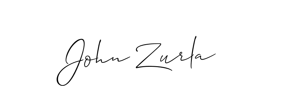 Once you've used our free online signature maker to create your best signature Allison_Script style, it's time to enjoy all of the benefits that John Zurla name signing documents. John Zurla signature style 2 images and pictures png