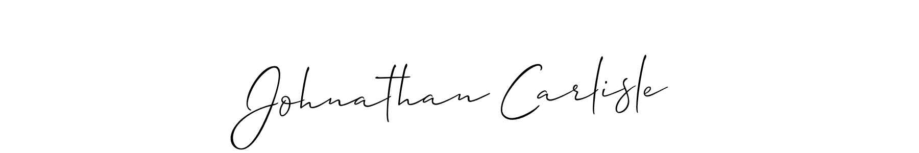 You can use this online signature creator to create a handwritten signature for the name Johnathan Carlisle. This is the best online autograph maker. Johnathan Carlisle signature style 2 images and pictures png