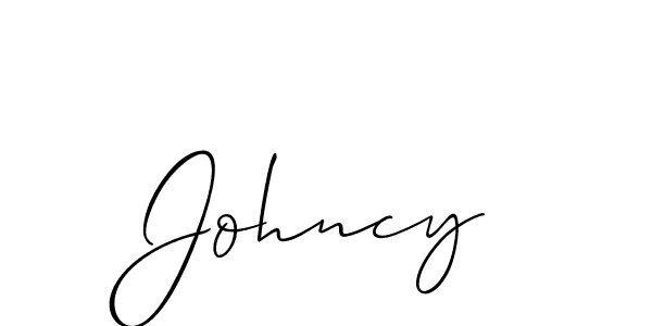 Here are the top 10 professional signature styles for the name Johncy. These are the best autograph styles you can use for your name. Johncy signature style 2 images and pictures png