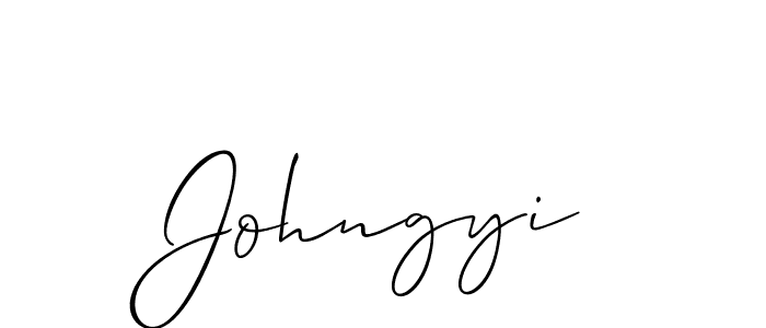 Once you've used our free online signature maker to create your best signature Allison_Script style, it's time to enjoy all of the benefits that Johngyi name signing documents. Johngyi signature style 2 images and pictures png