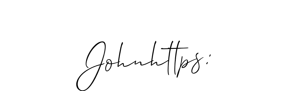 Make a beautiful signature design for name Johnhttps:. Use this online signature maker to create a handwritten signature for free. Johnhttps: signature style 2 images and pictures png