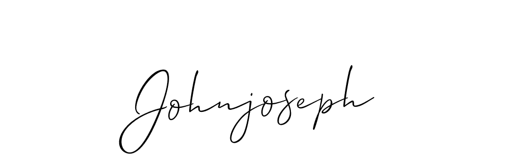This is the best signature style for the Johnjoseph name. Also you like these signature font (Allison_Script). Mix name signature. Johnjoseph signature style 2 images and pictures png
