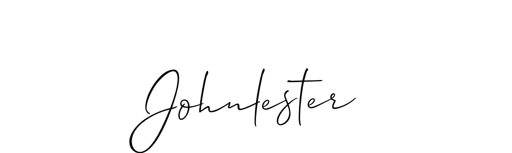 You can use this online signature creator to create a handwritten signature for the name Johnlester. This is the best online autograph maker. Johnlester signature style 2 images and pictures png