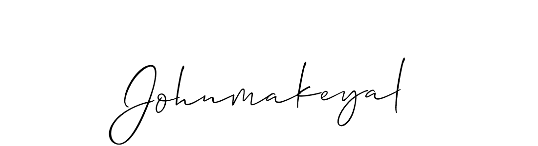 Best and Professional Signature Style for Johnmakeyal. Allison_Script Best Signature Style Collection. Johnmakeyal signature style 2 images and pictures png