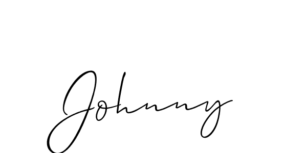 Once you've used our free online signature maker to create your best signature Allison_Script style, it's time to enjoy all of the benefits that Johnny name signing documents. Johnny signature style 2 images and pictures png