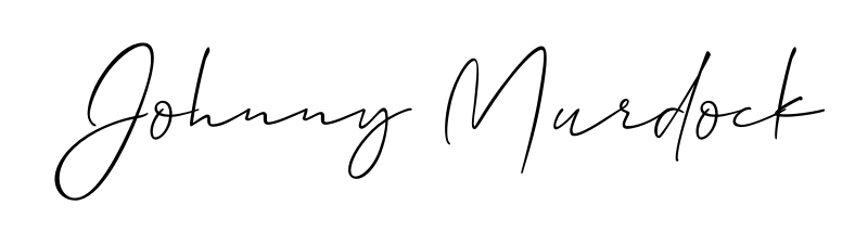 Stand out with a creative autograph for Johnny Murdock. The Allison_Script styling blends modern aesthetics with classic signature flourishes. Johnny Murdock signature style 2 images and pictures png