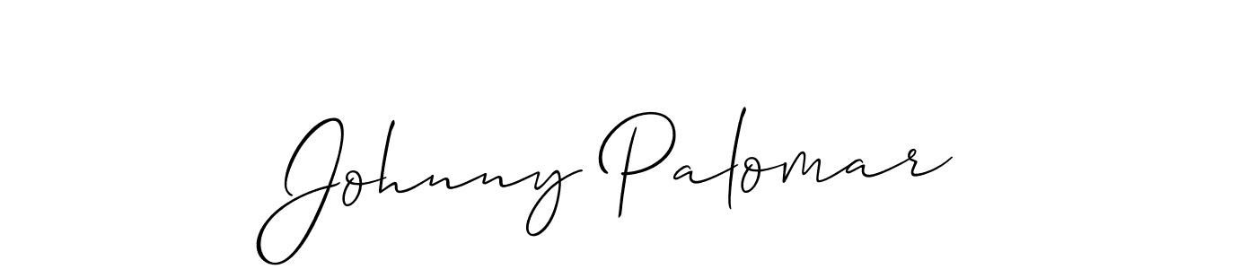 Once you've used our free online signature maker to create your best signature Allison_Script style, it's time to enjoy all of the benefits that Johnny Palomar name signing documents. Johnny Palomar signature style 2 images and pictures png