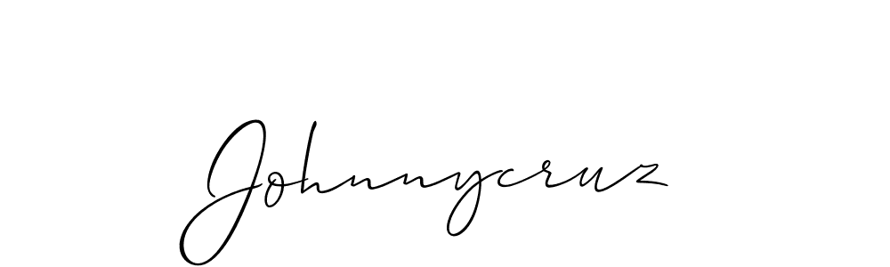 Make a beautiful signature design for name Johnnycruz. Use this online signature maker to create a handwritten signature for free. Johnnycruz signature style 2 images and pictures png