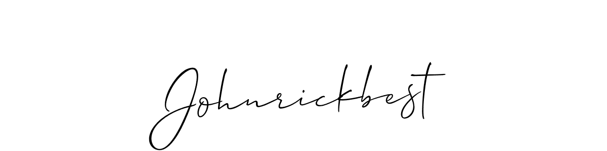 Check out images of Autograph of Johnrickbest name. Actor Johnrickbest Signature Style. Allison_Script is a professional sign style online. Johnrickbest signature style 2 images and pictures png