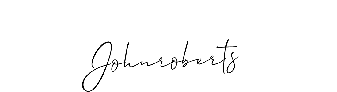 Once you've used our free online signature maker to create your best signature Allison_Script style, it's time to enjoy all of the benefits that Johnroberts name signing documents. Johnroberts signature style 2 images and pictures png