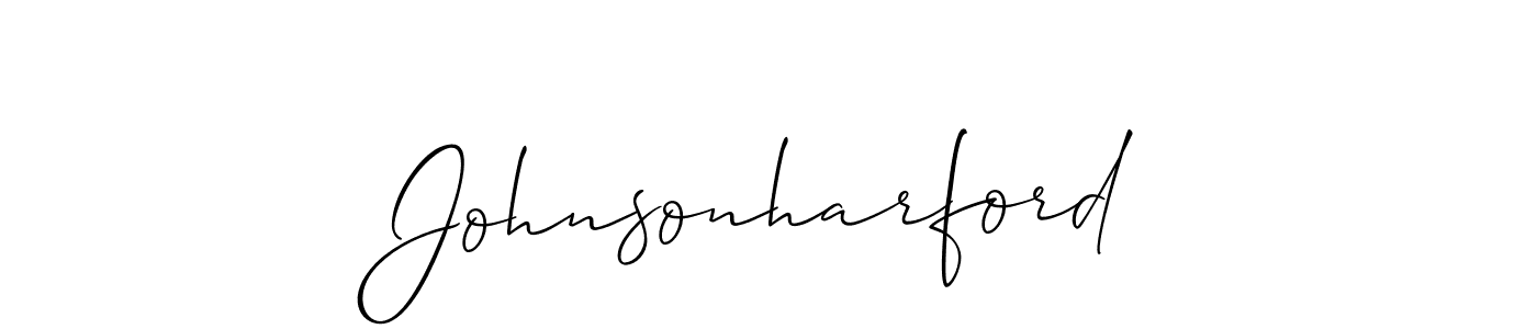 Here are the top 10 professional signature styles for the name Johnsonharford. These are the best autograph styles you can use for your name. Johnsonharford signature style 2 images and pictures png