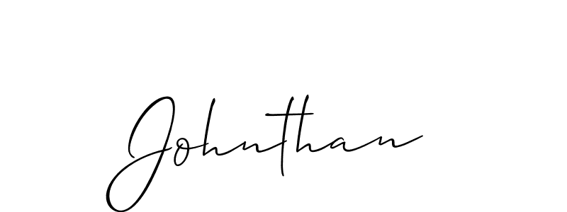 Similarly Allison_Script is the best handwritten signature design. Signature creator online .You can use it as an online autograph creator for name Johnthan. Johnthan signature style 2 images and pictures png