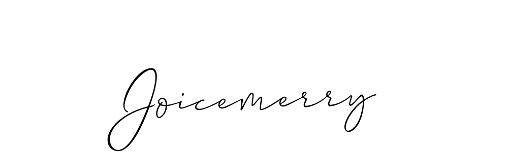 Also You can easily find your signature by using the search form. We will create Joicemerry name handwritten signature images for you free of cost using Allison_Script sign style. Joicemerry signature style 2 images and pictures png
