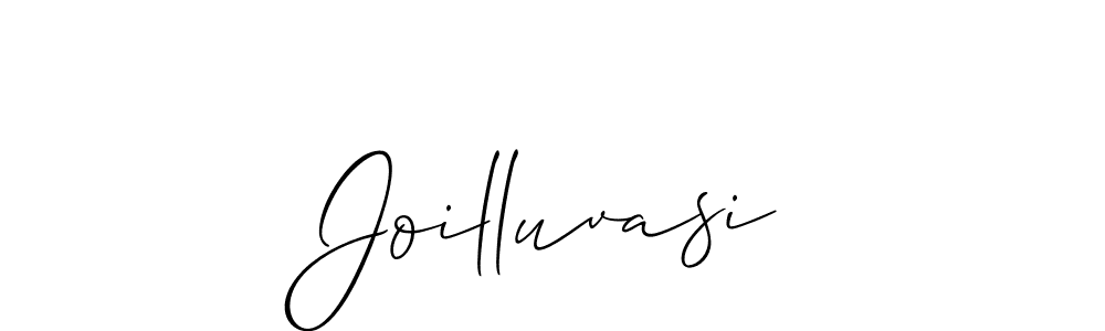 This is the best signature style for the Joilluvasi name. Also you like these signature font (Allison_Script). Mix name signature. Joilluvasi signature style 2 images and pictures png