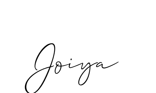 Similarly Allison_Script is the best handwritten signature design. Signature creator online .You can use it as an online autograph creator for name Joiya. Joiya signature style 2 images and pictures png