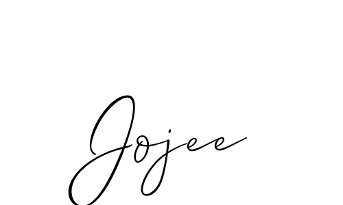 Here are the top 10 professional signature styles for the name Jojee. These are the best autograph styles you can use for your name. Jojee signature style 2 images and pictures png