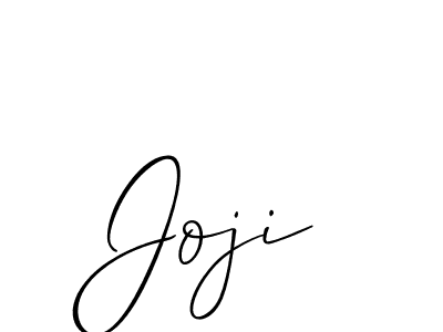 Make a short Joji signature style. Manage your documents anywhere anytime using Allison_Script. Create and add eSignatures, submit forms, share and send files easily. Joji signature style 2 images and pictures png