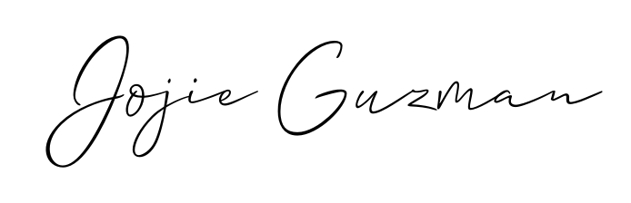 Turn your name Jojie Guzman into a signature brand with Allison_Script styling. Download in standard PNG or transparent format anytime. Jojie Guzman signature style 2 images and pictures png