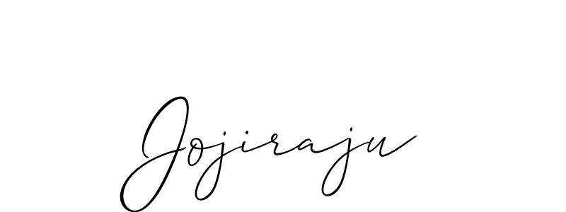Similarly Allison_Script is the best handwritten signature design. Signature creator online .You can use it as an online autograph creator for name Jojiraju. Jojiraju signature style 2 images and pictures png