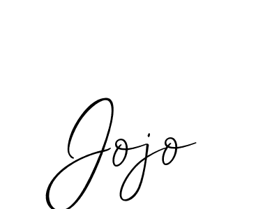 Allison_Script is a professional signature style that is perfect for those who want to add a touch of class to their signature. It is also a great choice for those who want to make their signature more unique. Get Jojo name to fancy signature for free. Jojo signature style 2 images and pictures png