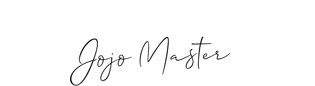 Best and Professional Signature Style for Jojo Master. Allison_Script Best Signature Style Collection. Jojo Master signature style 2 images and pictures png