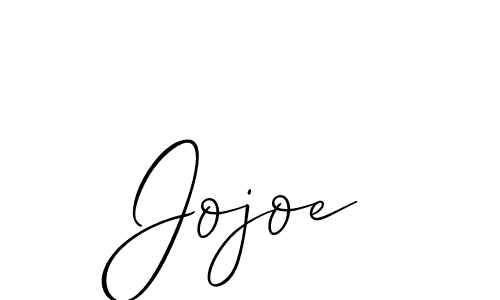 Make a beautiful signature design for name Jojoe. Use this online signature maker to create a handwritten signature for free. Jojoe signature style 2 images and pictures png