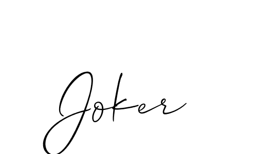 Make a short Joker signature style. Manage your documents anywhere anytime using Allison_Script. Create and add eSignatures, submit forms, share and send files easily. Joker signature style 2 images and pictures png