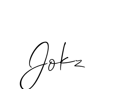 Here are the top 10 professional signature styles for the name Jokz. These are the best autograph styles you can use for your name. Jokz signature style 2 images and pictures png