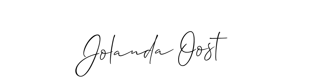 Here are the top 10 professional signature styles for the name Jolanda Oost. These are the best autograph styles you can use for your name. Jolanda Oost signature style 2 images and pictures png