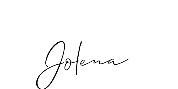 See photos of Jolena official signature by Spectra . Check more albums & portfolios. Read reviews & check more about Allison_Script font. Jolena signature style 2 images and pictures png