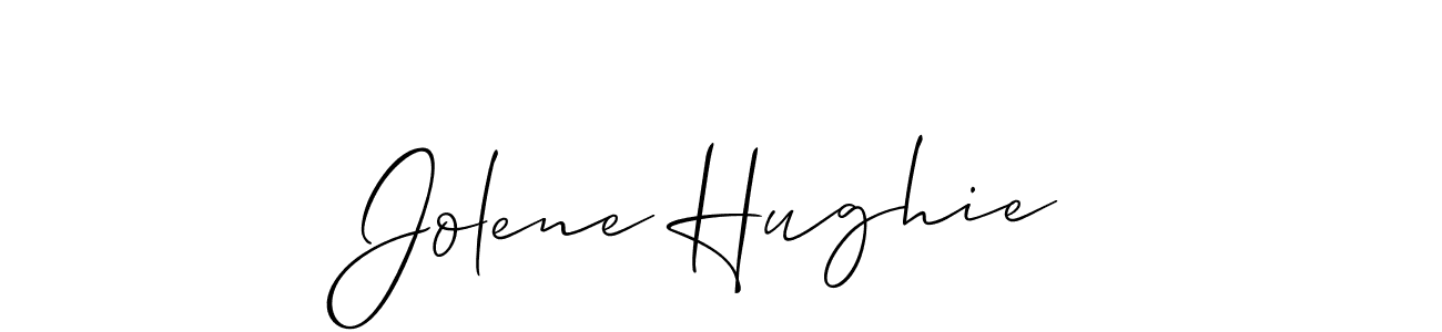 Here are the top 10 professional signature styles for the name Jolene Hughie. These are the best autograph styles you can use for your name. Jolene Hughie signature style 2 images and pictures png