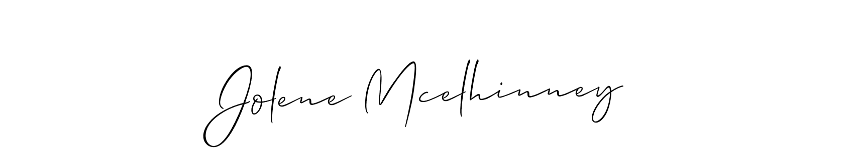 Once you've used our free online signature maker to create your best signature Allison_Script style, it's time to enjoy all of the benefits that Jolene Mcelhinney name signing documents. Jolene Mcelhinney signature style 2 images and pictures png