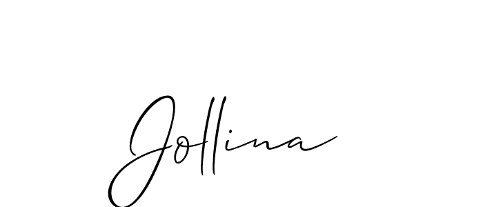 This is the best signature style for the Jollina name. Also you like these signature font (Allison_Script). Mix name signature. Jollina signature style 2 images and pictures png