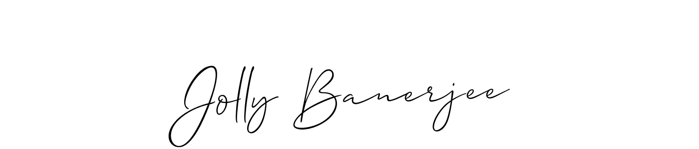Check out images of Autograph of Jolly Banerjee name. Actor Jolly Banerjee Signature Style. Allison_Script is a professional sign style online. Jolly Banerjee signature style 2 images and pictures png
