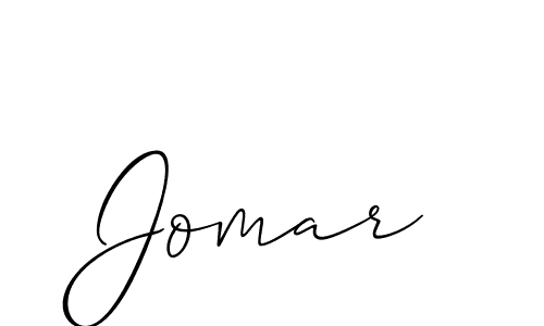 You should practise on your own different ways (Allison_Script) to write your name (Jomar) in signature. don't let someone else do it for you. Jomar signature style 2 images and pictures png