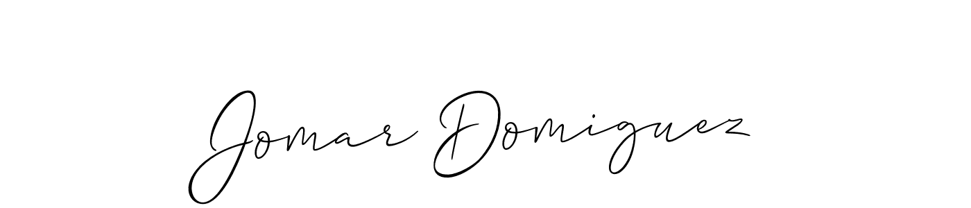 You can use this online signature creator to create a handwritten signature for the name Jomar Domiguez. This is the best online autograph maker. Jomar Domiguez signature style 2 images and pictures png