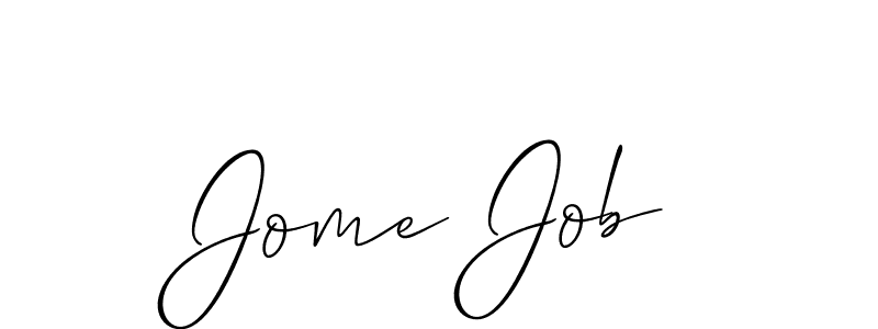 This is the best signature style for the Jome Job name. Also you like these signature font (Allison_Script). Mix name signature. Jome Job signature style 2 images and pictures png