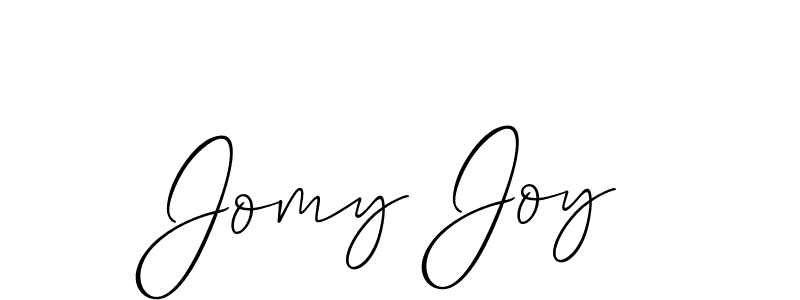 Also You can easily find your signature by using the search form. We will create Jomy Joy name handwritten signature images for you free of cost using Allison_Script sign style. Jomy Joy signature style 2 images and pictures png