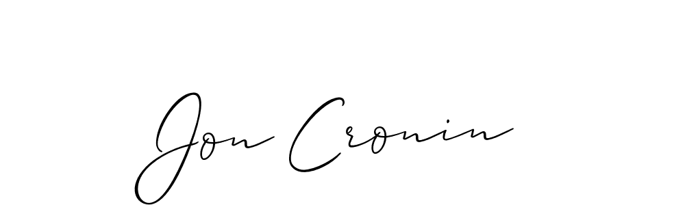 Similarly Allison_Script is the best handwritten signature design. Signature creator online .You can use it as an online autograph creator for name Jon Cronin. Jon Cronin signature style 2 images and pictures png